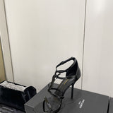 Saint Laurent designer shoes full view