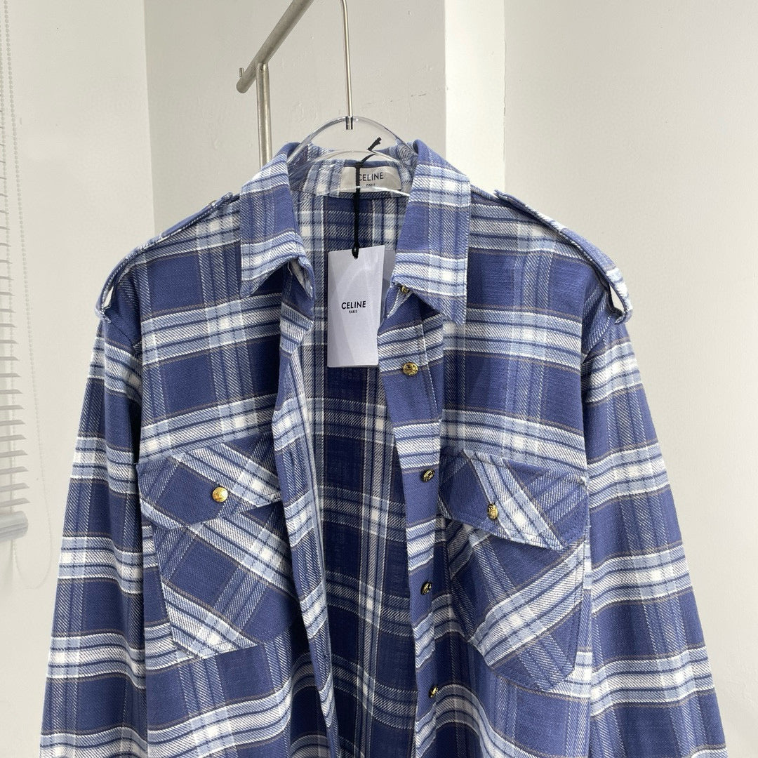 Tops- Cel Shirt Premium Designer Casual Top