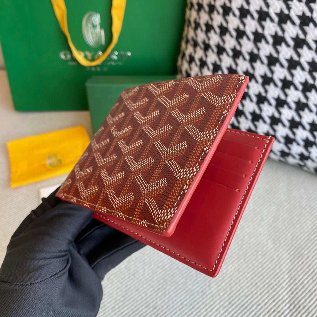 Wallets- Goya Victoire Wallet Premium Leather Designer Wallet