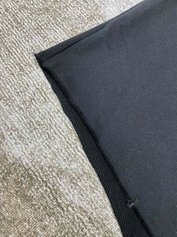 Close-up of Amiri t-shirt craftsmanship