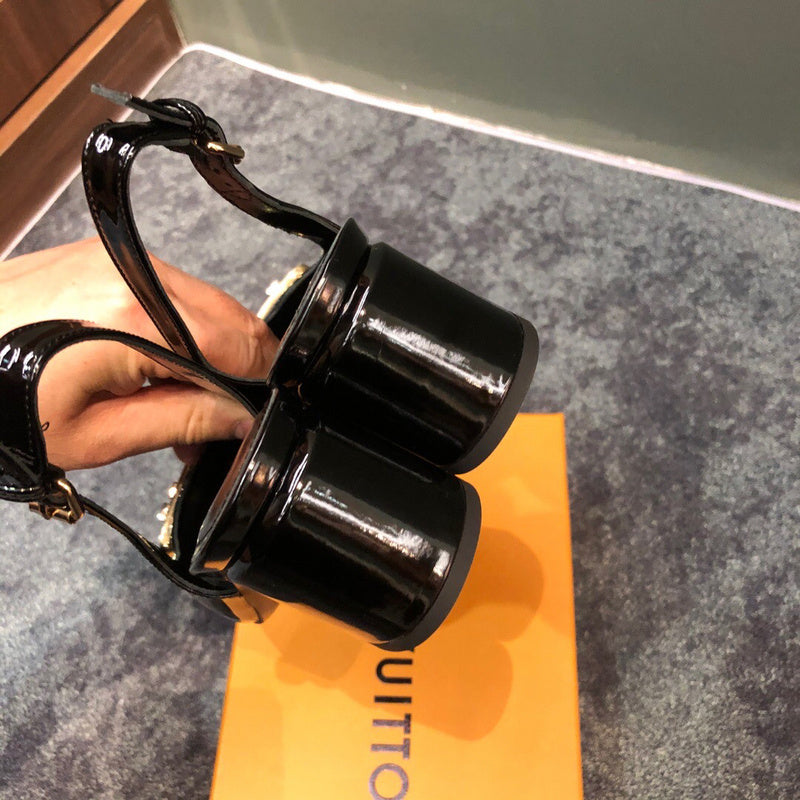 Louis Vuitton designer shoes full view