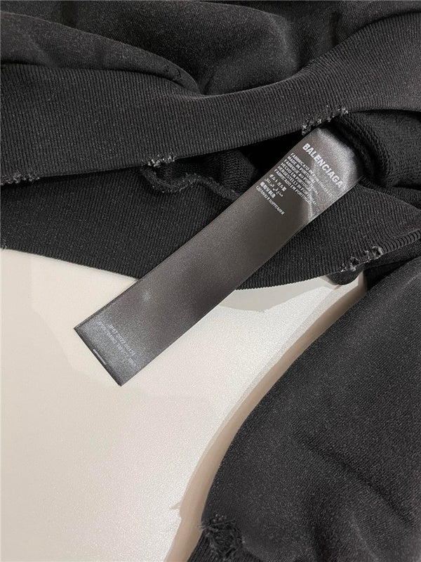 Close-up detail view of Balenciaga luxury piece style No.436