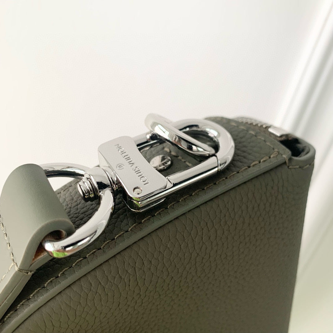 Louis Vuitton Wallets- Louis Vuitton Lou Pilot Wearable Wallet Premium Leather Designer Wallet