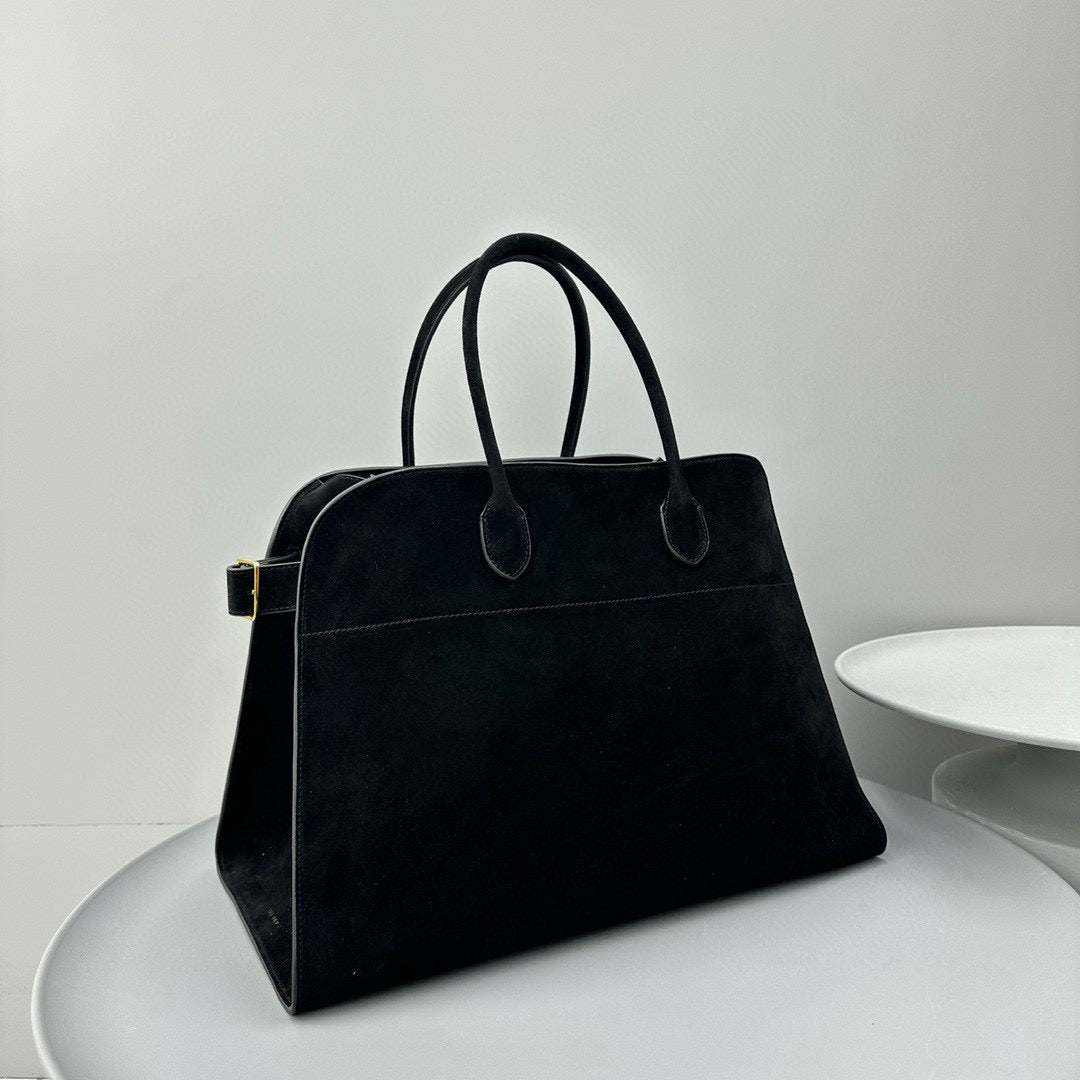 The Row Bags- The Row Margaux 17 Bag Luxury Designer Leather Handbag