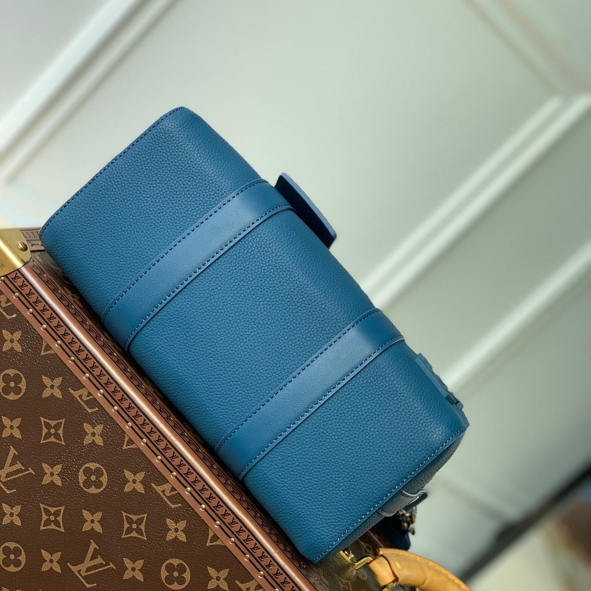 Louis Vuitton Bags- Louis Vuitton Lou City Keepall Bag Luxury Designer Leather Handbag