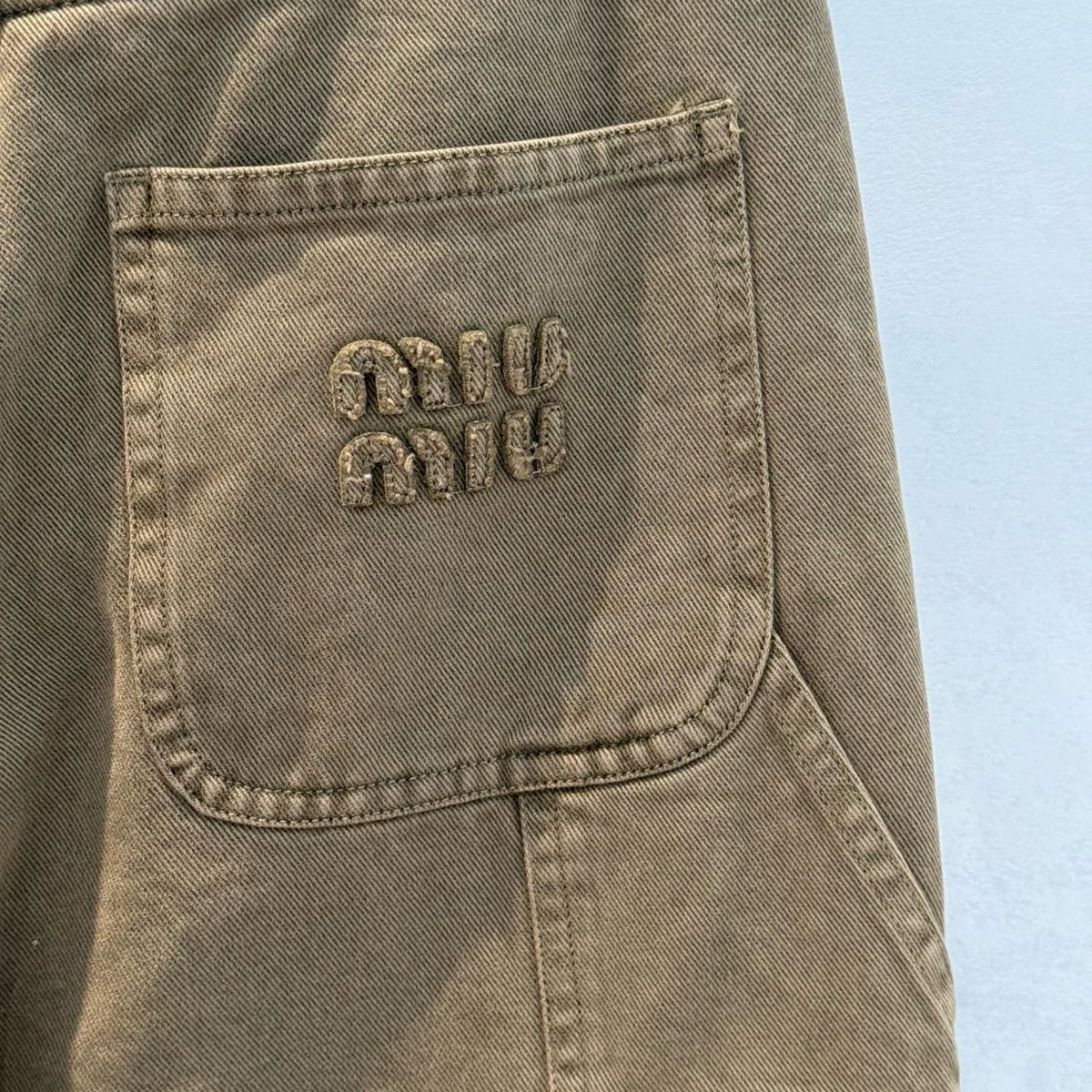 Jeans- Miu M Jeans Classic Everyday Designer Jeans