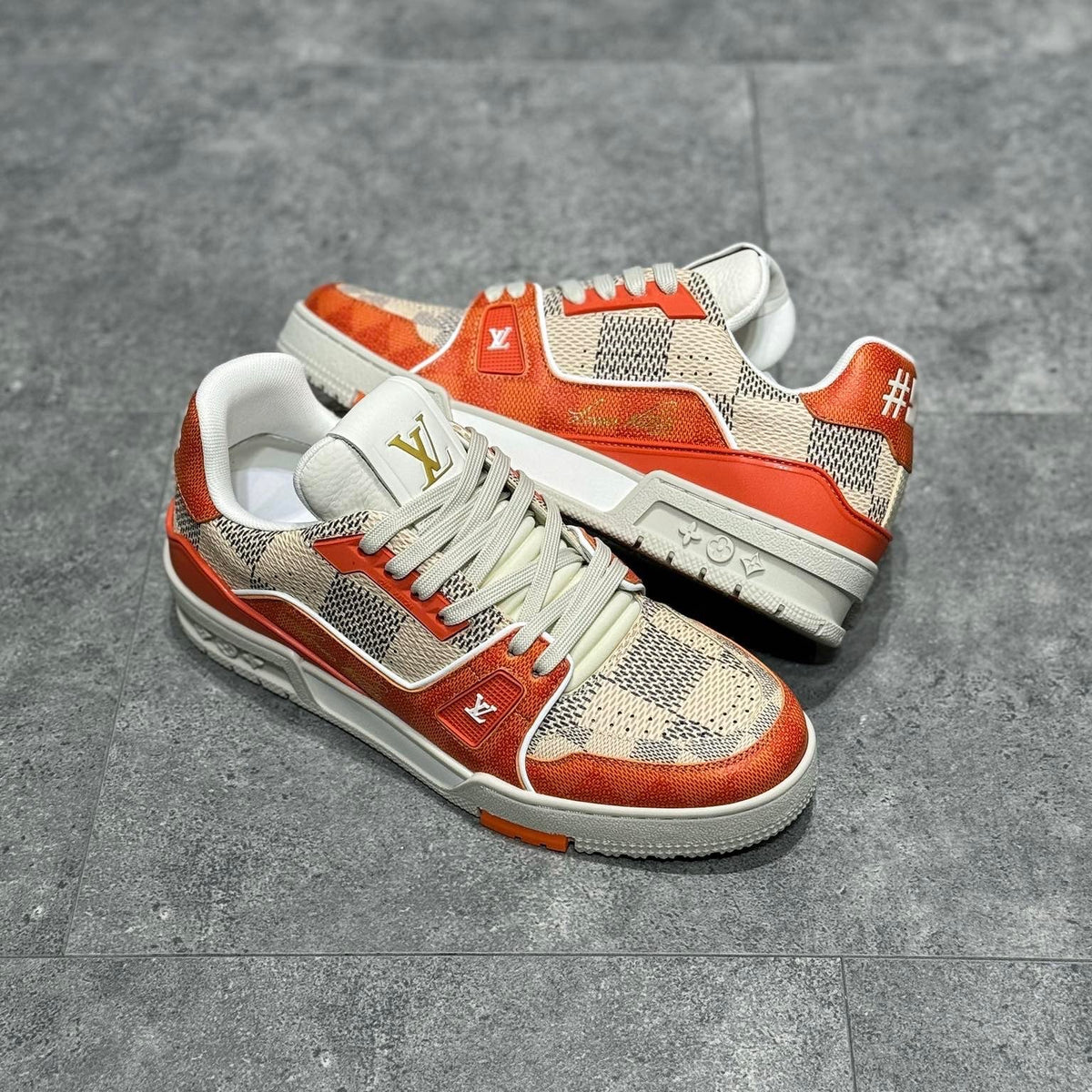Louis Vuitton Shoes- Louis Vuitton Lou Trainers Luxury Lifestyle Designer Footwear