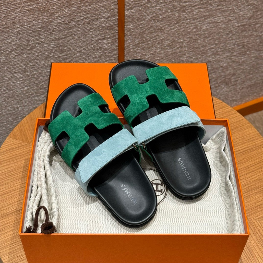 Shoes- Herm Chypre Sandals Luxury Lifestyle Designer Footwear