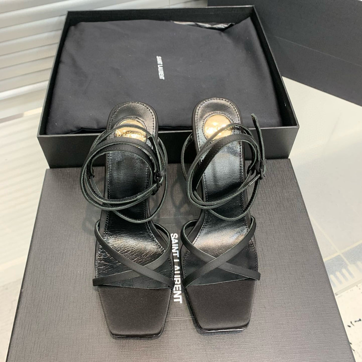 Saint Laurent Shoes- Saint Laurent Heels Comfortable Everyday Designer Shoes