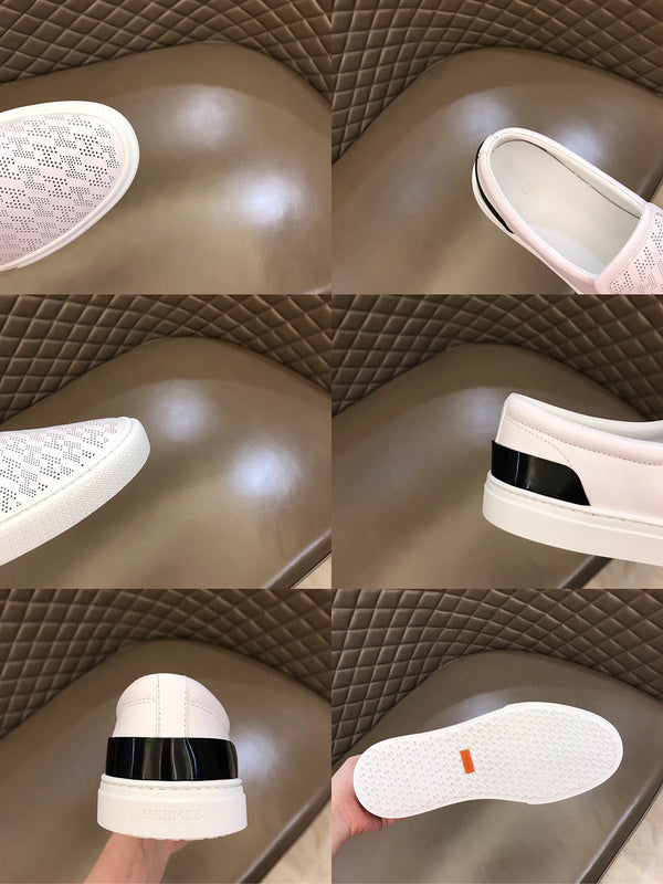 Hermes shoes Style 091 - angled studio shot