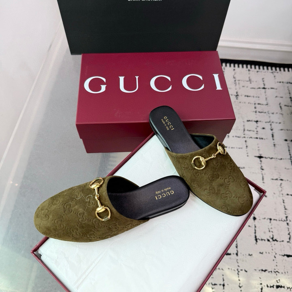Gucci Accessories? Gucci Mules Luxury Designer Fashion Accessory