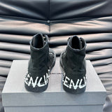 Balenciaga shoes Style 073 - side profile detail