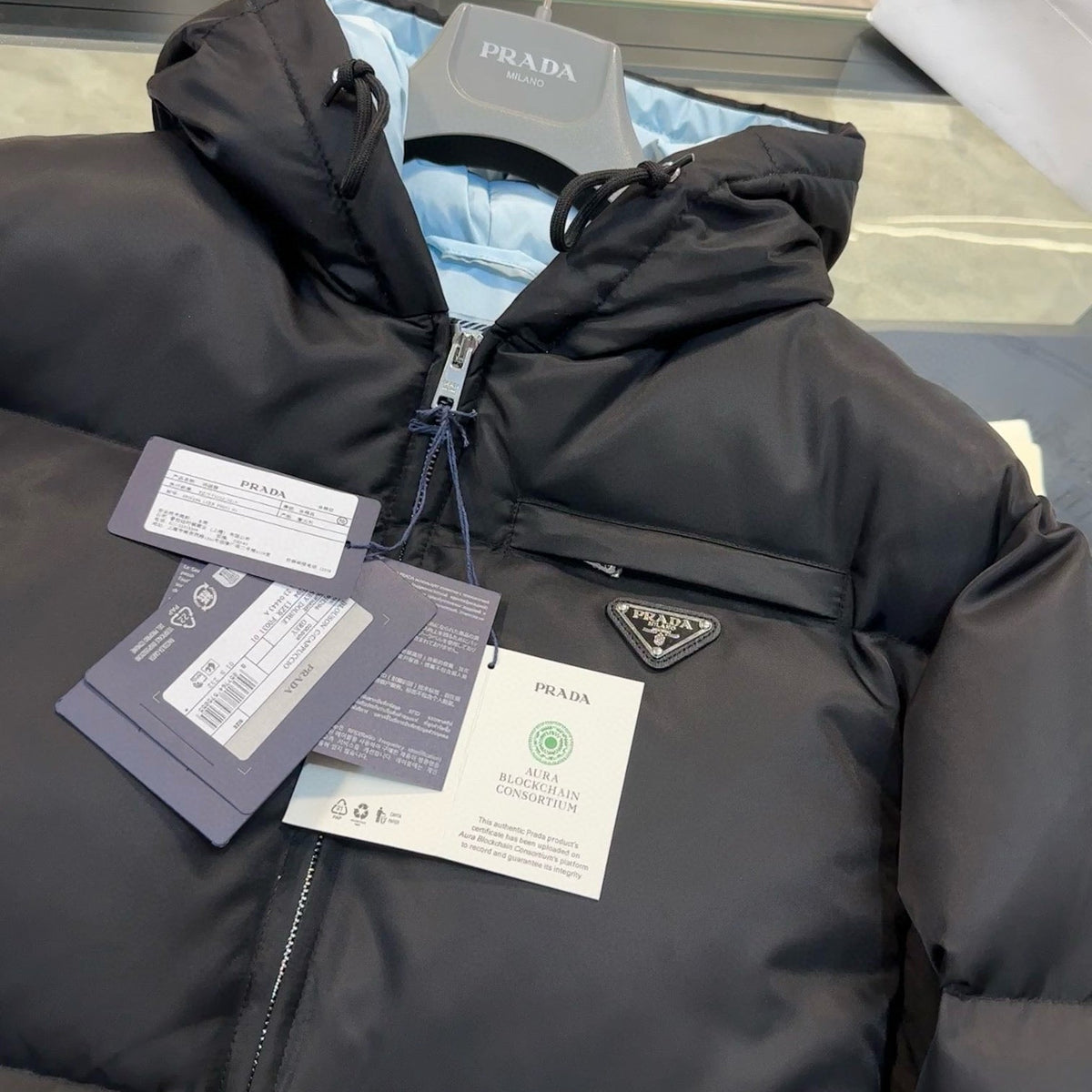 Jackets- Pd Re-nylon Jacket Stylish Everyday Designer Outerwear