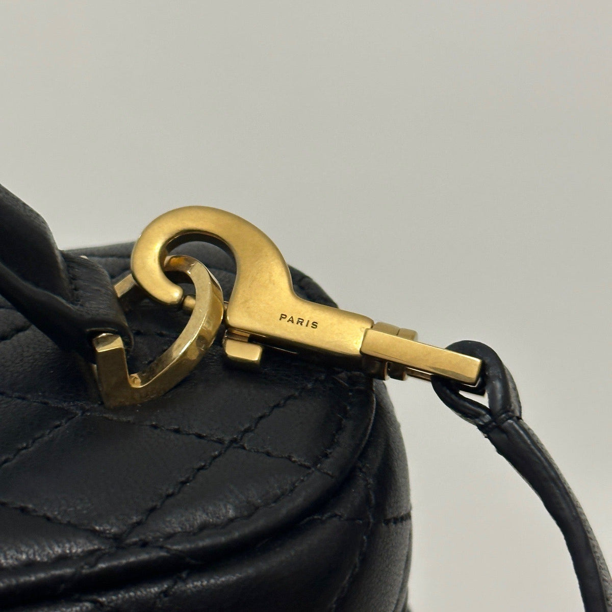 Saint Laurent Bags- Saint Laurent Gaby Mini Vanity Bag Luxury Designer Leather Handbag