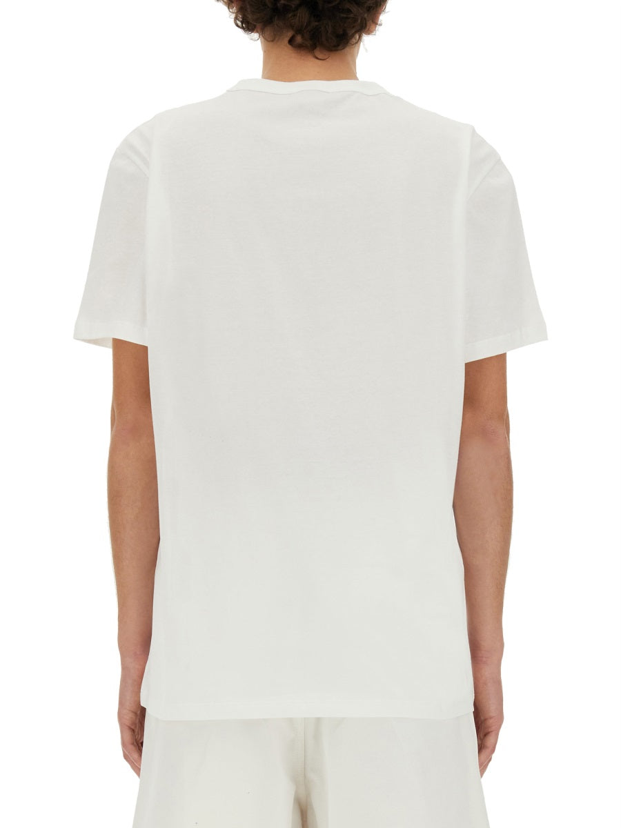 Alexander McQueen tee shirts side profile designer luxury fashion