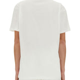 Alexander McQueen tee shirts side profile designer luxury fashion