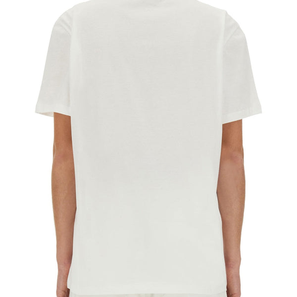 Alexander McQueen tee shirts side profile designer luxury fashion
