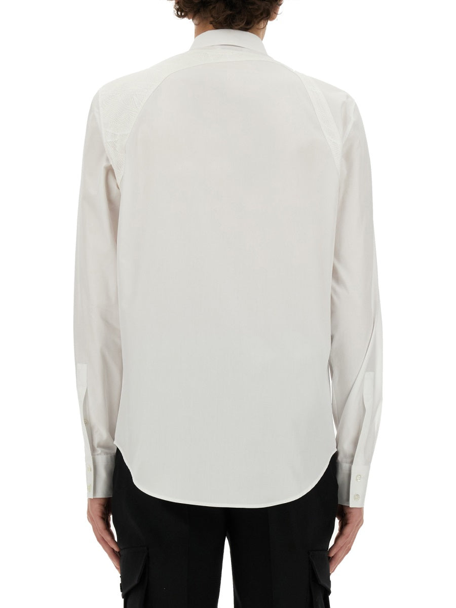 Alexander McQueen Tops? Alexander Mcqueen Men Harness Shirt Elegant Everyday Designer Top