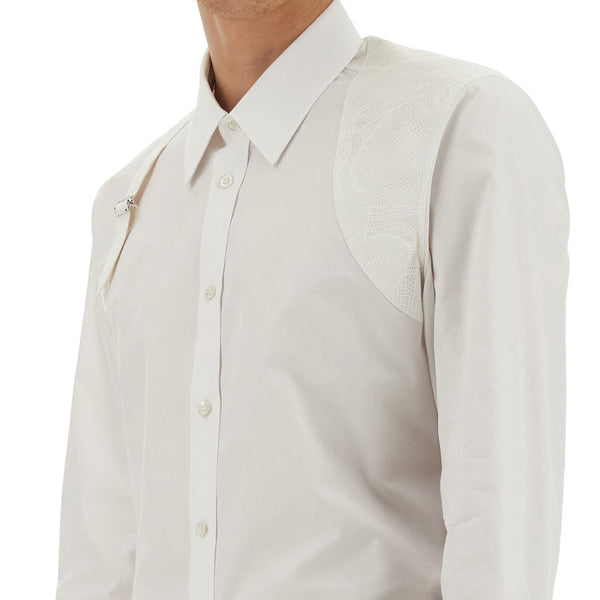 Alexander McQueen Tops? Alexander Mcqueen Men Harness Shirt Elegant Everyday Designer Top