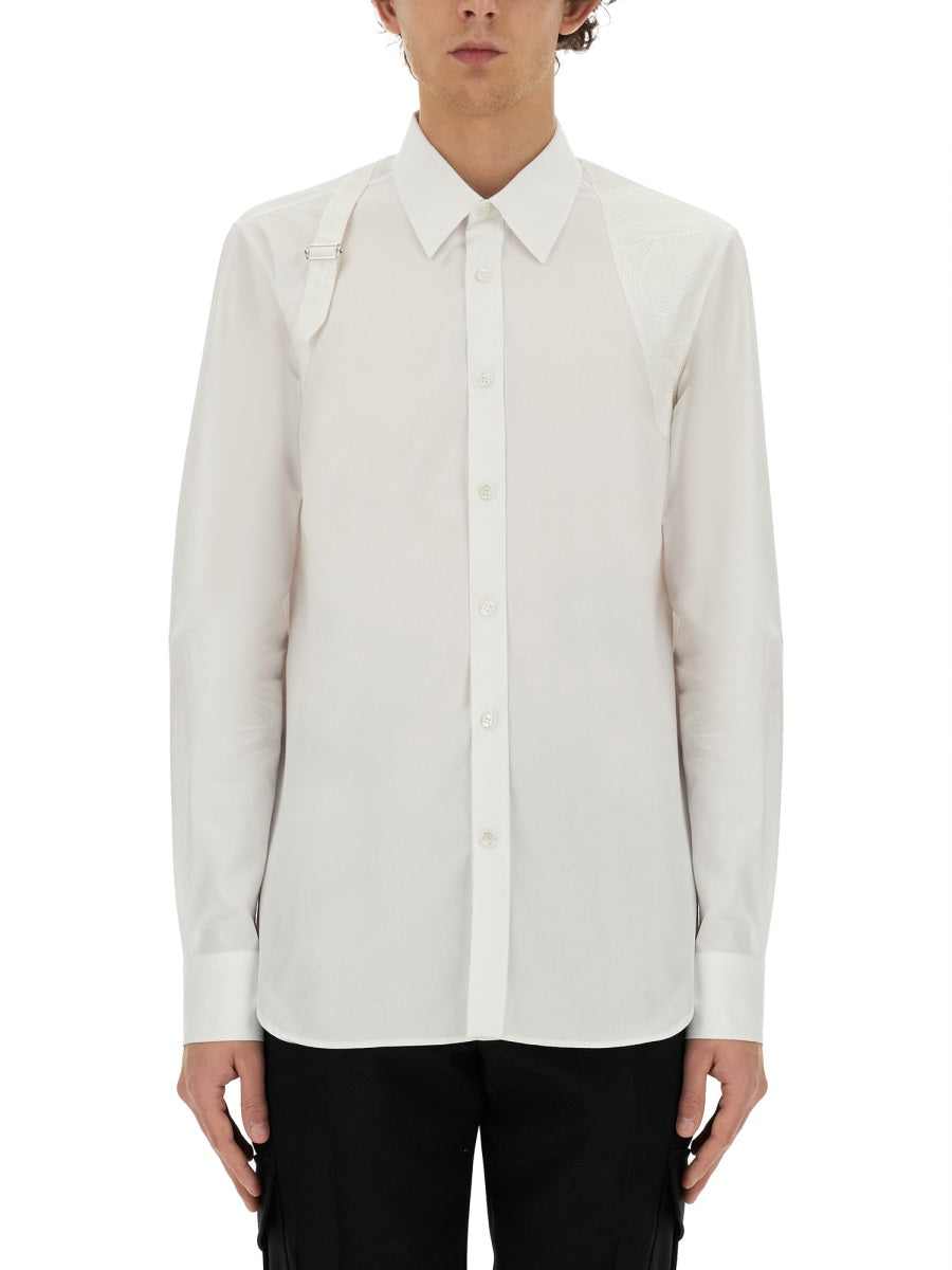 Alexander McQueen blouses luxury designer piece front view