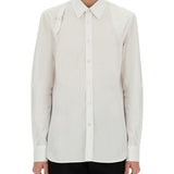Alexander McQueen blouses luxury designer piece front view