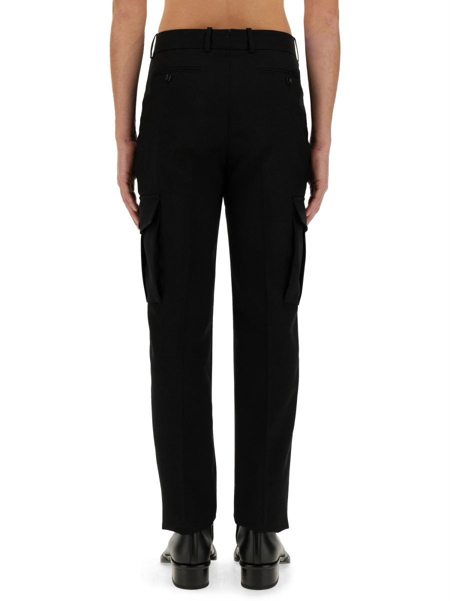 Alexander McQueen Pants? Alexander Mcqueen Men Military Pants Tailored Everyday Designer Pants