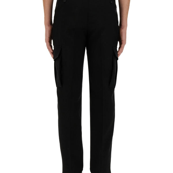 Alexander McQueen Pants? Alexander Mcqueen Men Military Pants Tailored Everyday Designer Pants