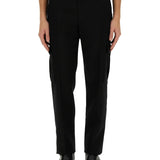 Alexander McQueen pants luxury designer piece front view