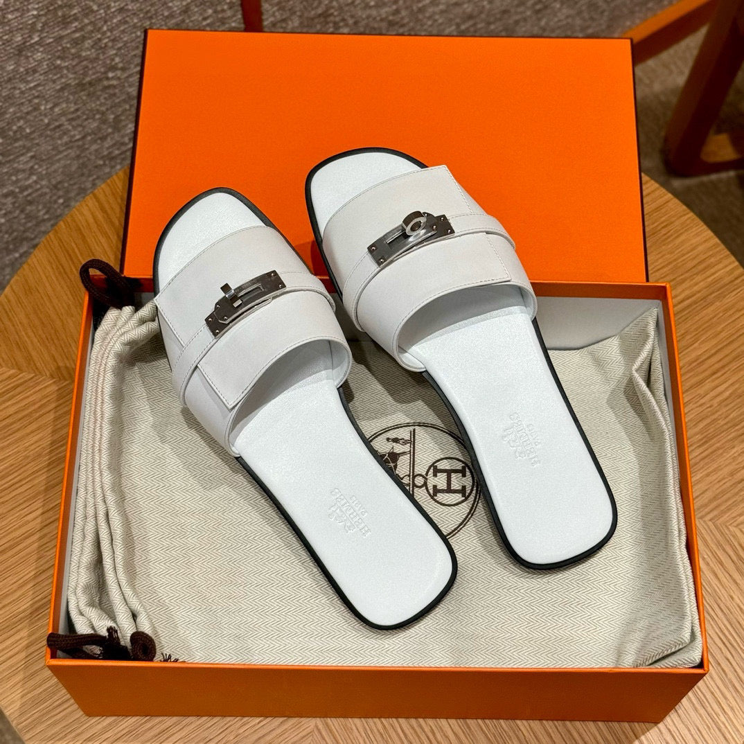 Shoes- Herm Giulia Sandals Luxury Lifestyle Designer Footwear