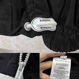 Texture and finish detail of Burberry luxury piece style No.351