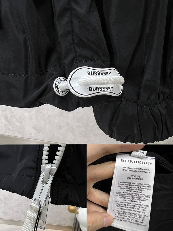 Burberry luxury designer clothing detail shot