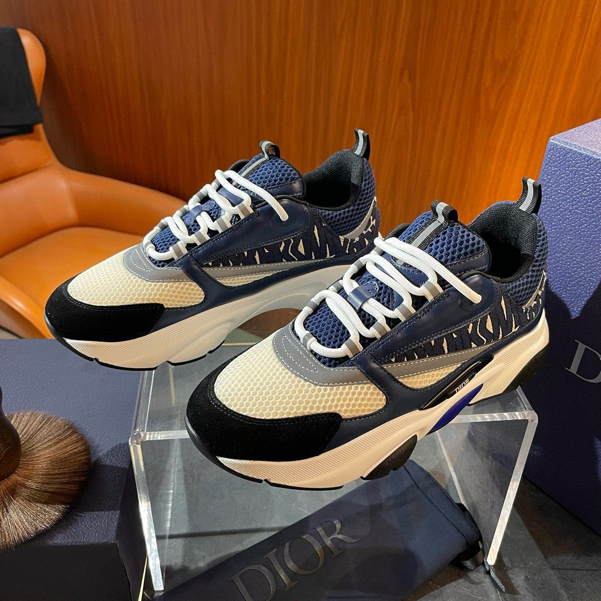 Dior Shoes- Dior B22 Sneakers Premium Designer Casual Shoes