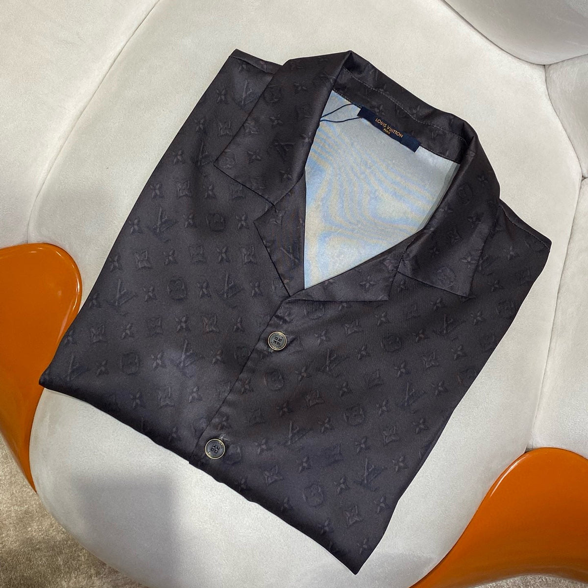 Louis Vuitton Tops- Louis Vuitton Lou Shirt Elegant Everyday Designer Top