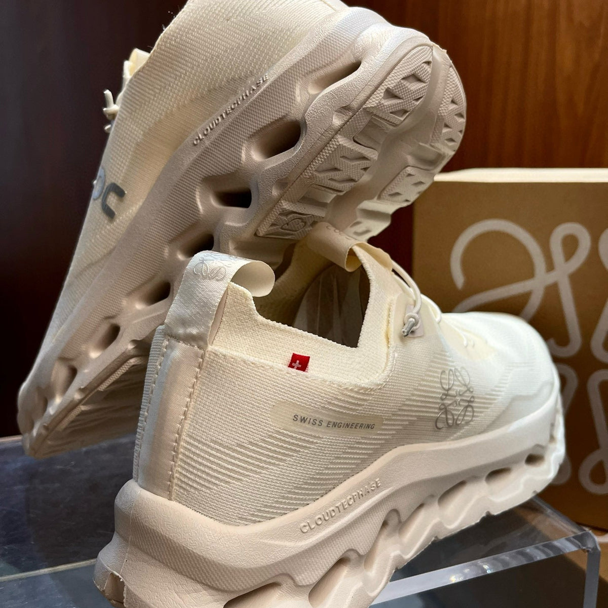 Shoes- Loew Cloudlit Sneaker Luxury Lifestyle Designer Footwear