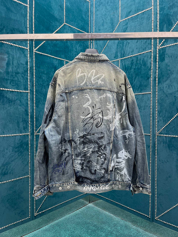 Close-up detail view of Balenciaga luxury piece style No.106