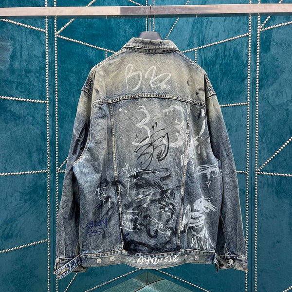 Balenciaga designer clothing styled look premium fashion