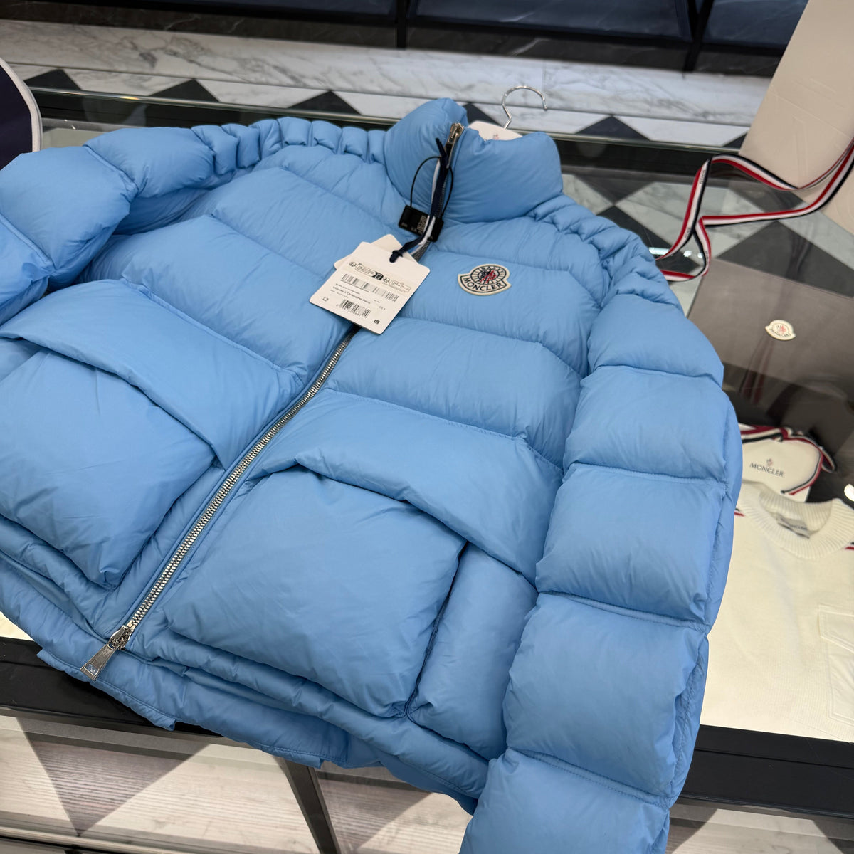 Jackets? Monc x Christopher Raxxy Jacket Stylish Everyday Designer Outerwear