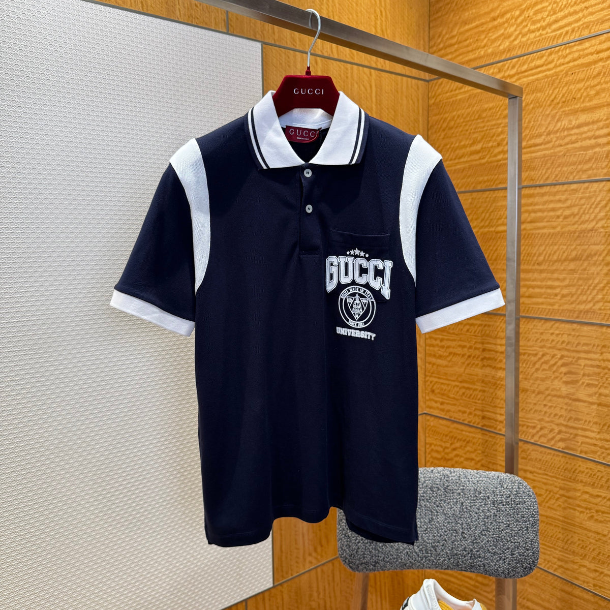 Gucci Polo Shirts- Gucci Polo Shirt Premium Everyday Polo Shirt