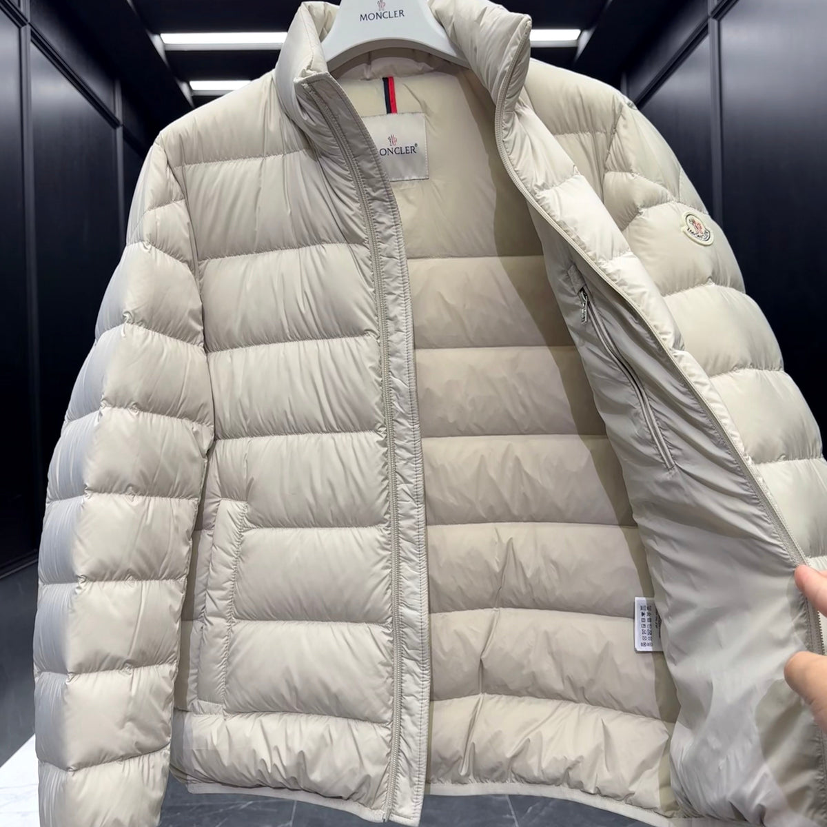 Jackets? Monc Baudinet Jacket Stylish Everyday Designer Outerwear