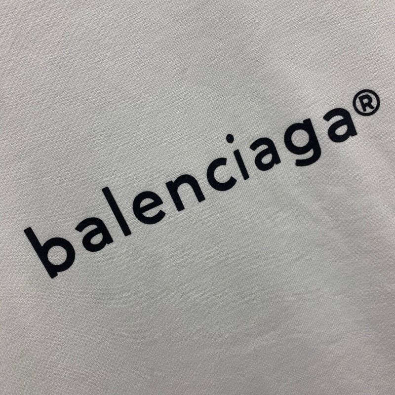 Close-up of Balenciaga designer clothing craftsmanship