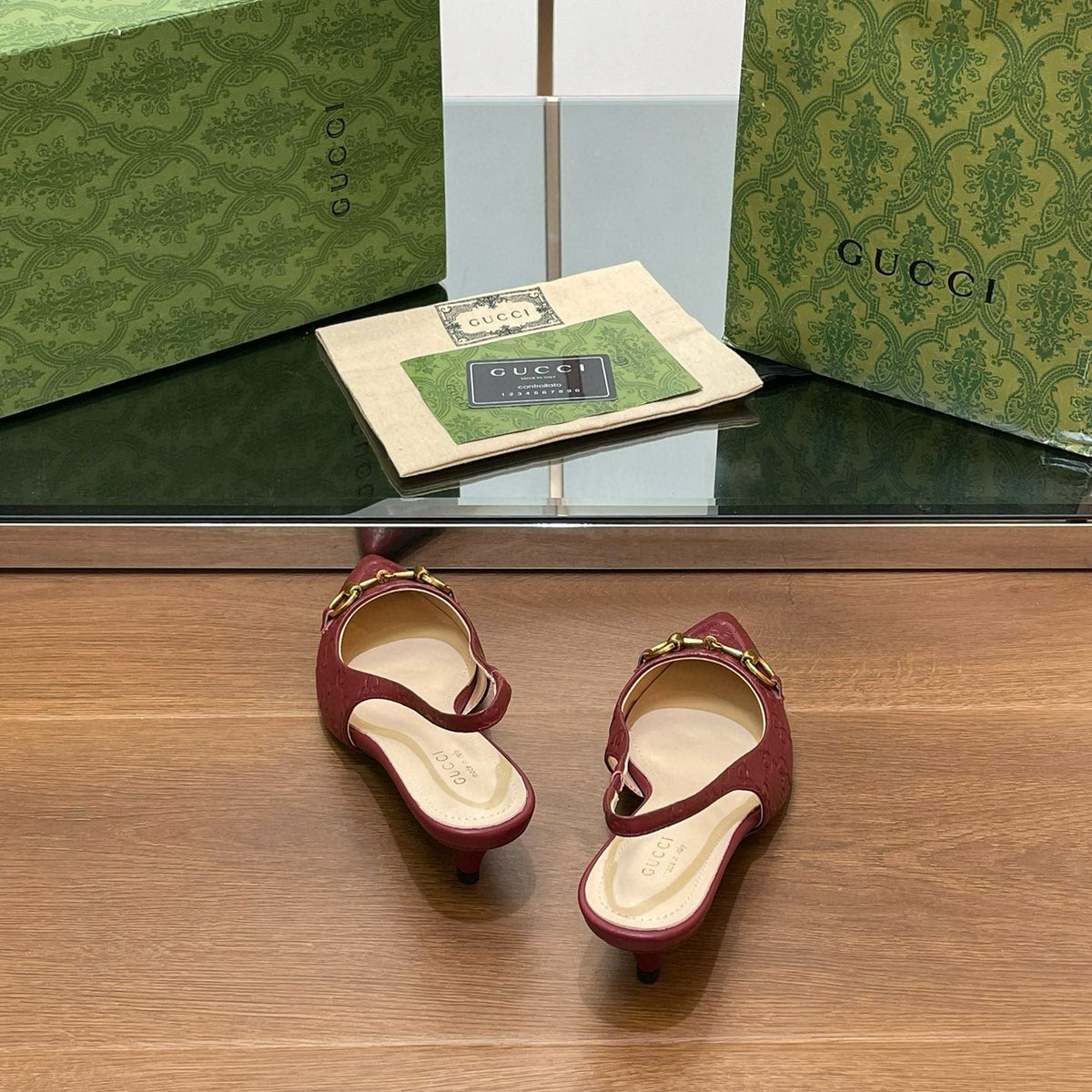 Gucci Shoes- Gucci Heels Premium Designer Casual Shoes