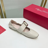 Roger Vivier shoes front view designer style