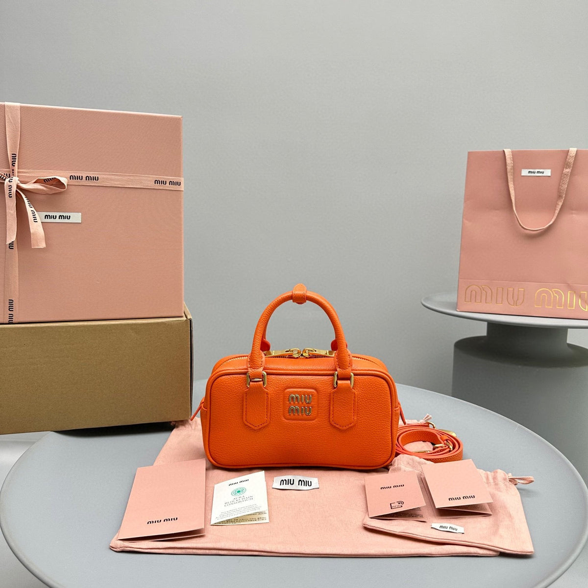 Bags- Miu M Arcadie Bag Premium Designer Shoulder Bag
