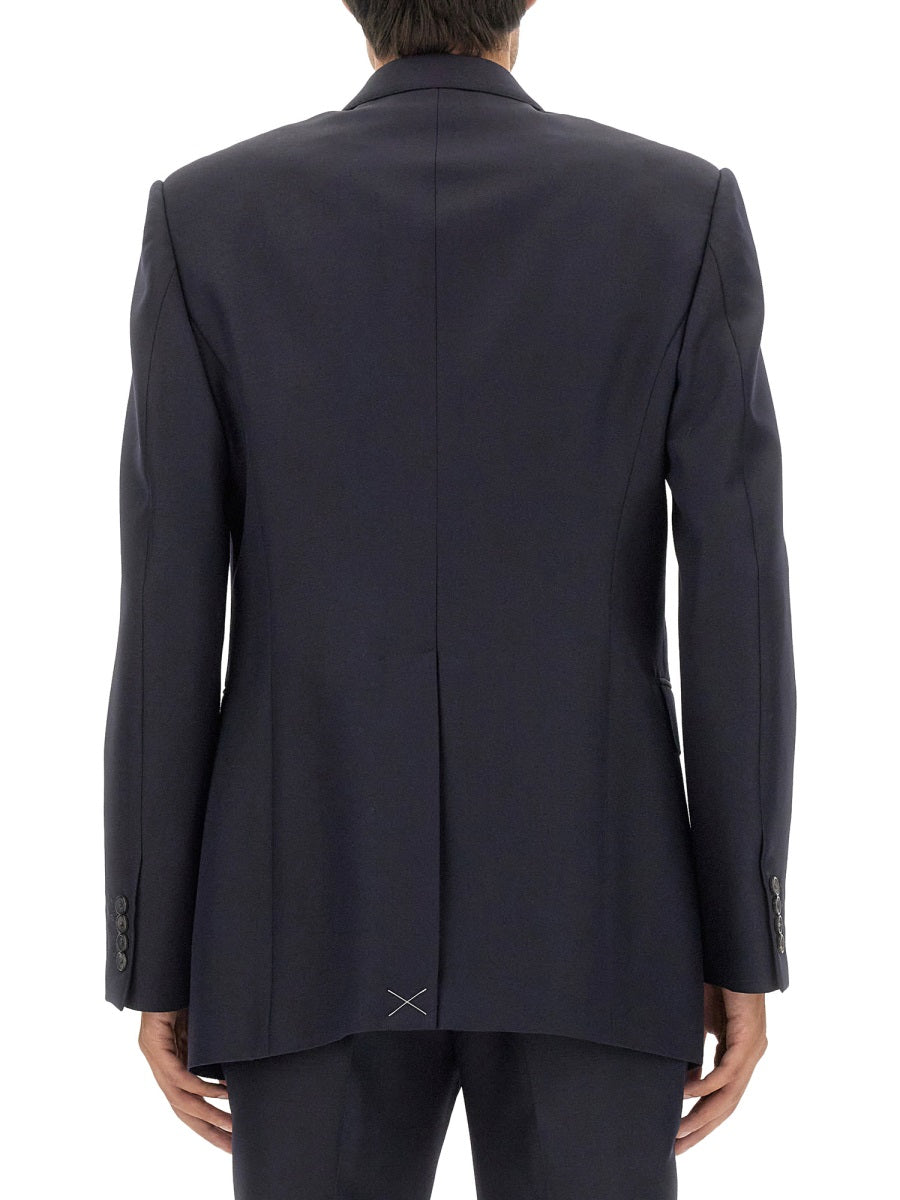 Alexander McQueen jackets side profile designer luxury fashion