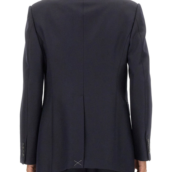 Alexander McQueen Jackets? Alexander Mcqueen Men Double-Breasted Jacket Luxury Designer Outerwear Jacket
