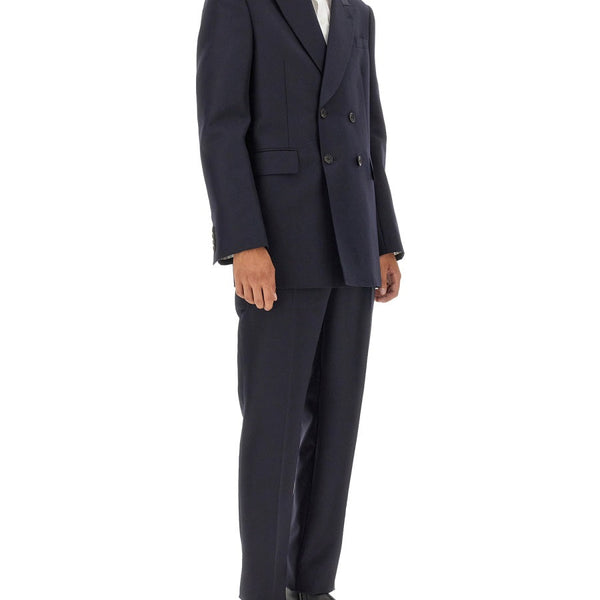 Alexander McQueen Jackets? Alexander Mcqueen Men Double-Breasted Jacket Luxury Designer Outerwear Jacket