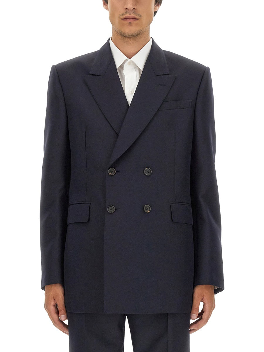 Alexander McQueen jackets luxury designer piece front view