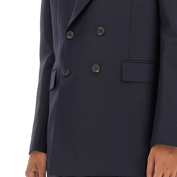 Alexander McQueen Jackets? Alexander Mcqueen Men Double-Breasted Jacket Luxury Designer Outerwear Jacket