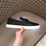 Hermes shoes Style 231 - texture and material detail