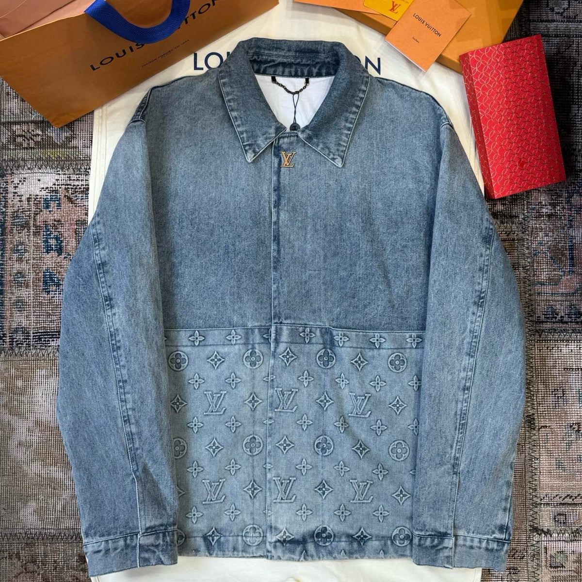 Velouxe Tops?  Velouxe Lou Shirt Elegant Everyday Designer Top